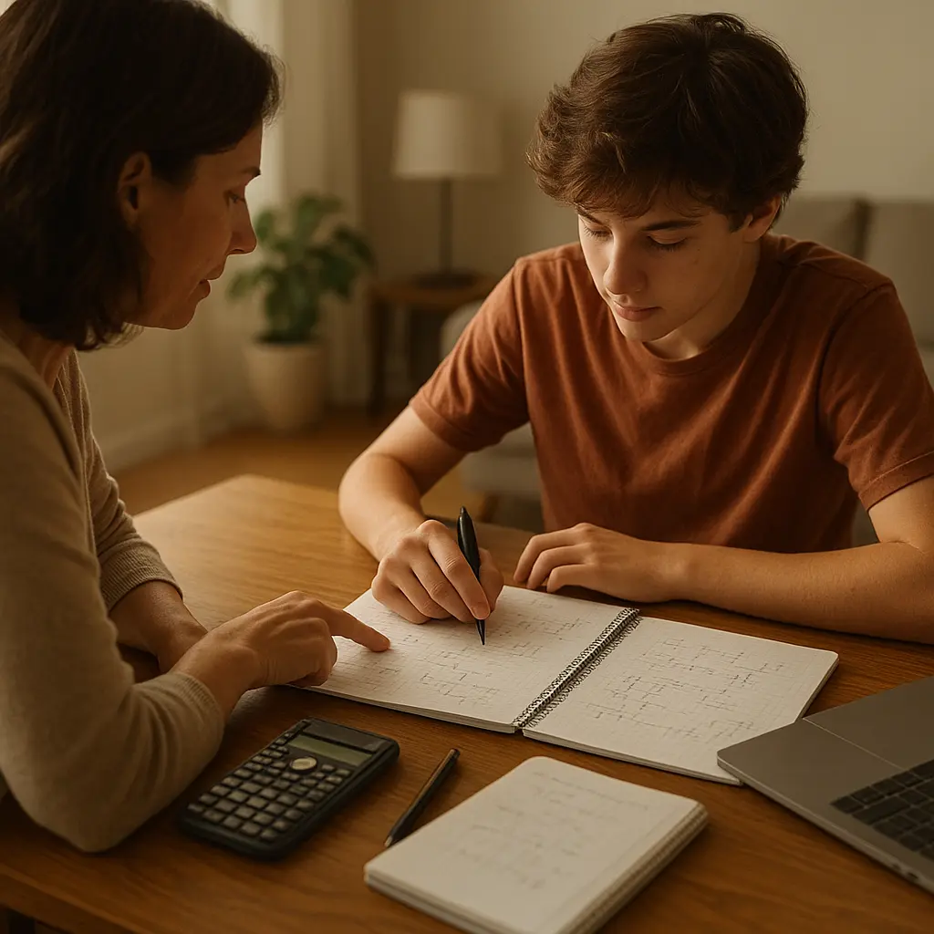 Mathematik-Nachhilfe zu Hause in Wien