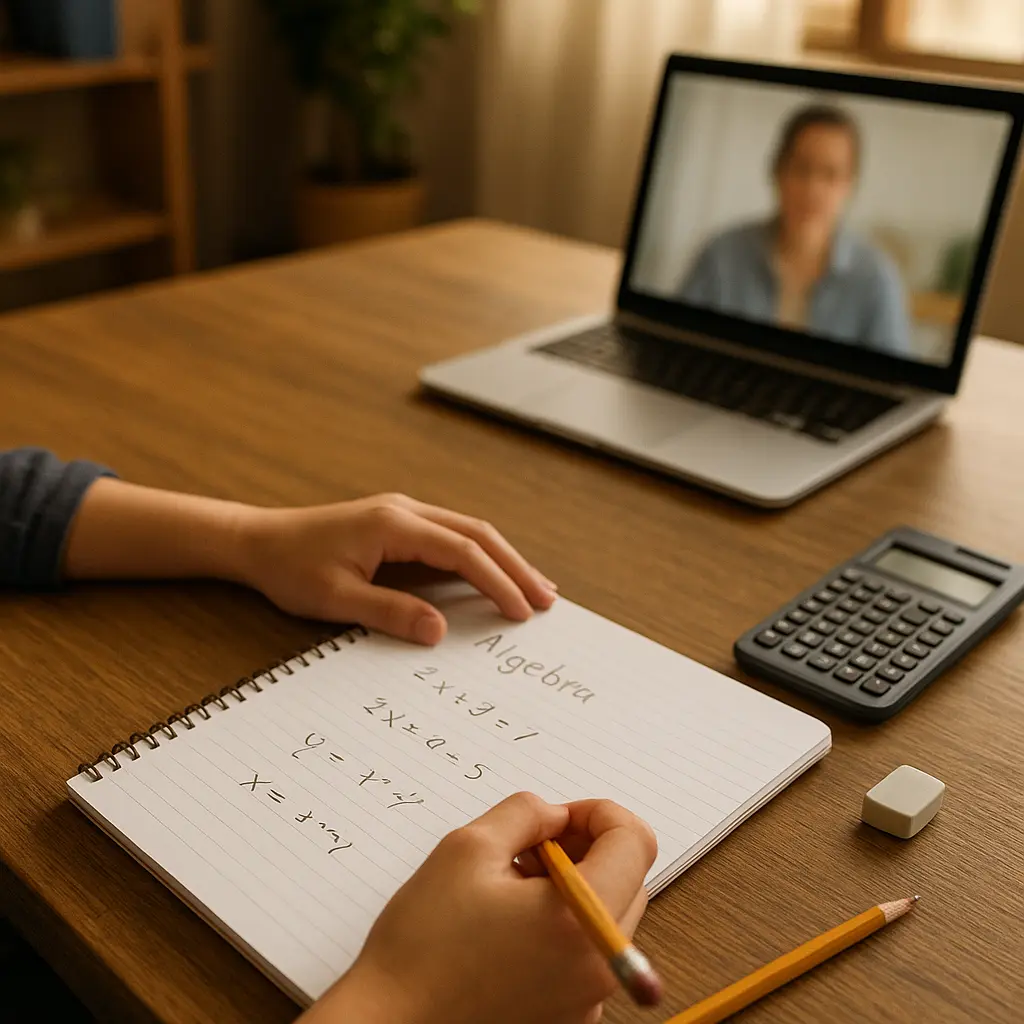 Algebra Coaching im Einzelunterricht